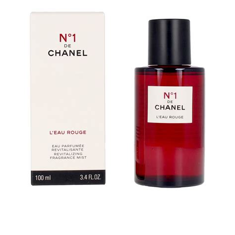 chanel l'eau rouge revitalizing.